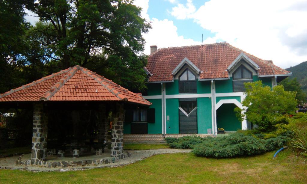 Planinska Kuca Villa โมกราโกรา ภายนอก รูปภาพ